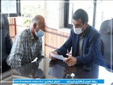  ملاقات مردمی فرماندار فیروزکوه با شهروندان 