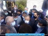 گزارش تصویری/ بازدید وزیر صمت از واحد صنعتی آماد پلیمر فیروزکوه