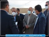 گزارش تصویری/بازدید وزیر  صمت از شهرک صنعتی فیروزکوه ۲