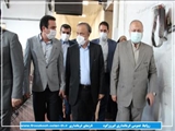 گزارش تصویری/بازدید وزیر  صمت از واحد صنعتی الیک پارت فیروزکوه