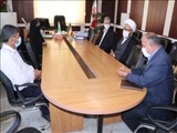 مدیر آموزش و پرورش فیروزکوه با رئیس اداره امور مالیاتی شهرستان دیدار و گفتگو کرد