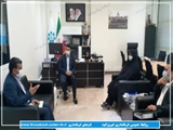 دیدار فرماندار فیروزکوه با مدیر شعب بانک توسعه تعاون استان تهران
