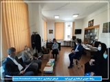 دیدار مسئولین شهرستان فیروزکوه با معاون امور نوسازی و هماهنگی استان های معاونت توسعه منابع انسانی سازمان برنامه وبوجه کشور 