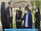 گزارش تصویری/بازدید فرماندار از مسیر آبیاری تجمیع کم فشار دشت سیاده 