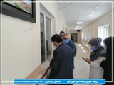 عیادت فرماندار  فیروزکوه از مادر شهید سید نقی حسینی