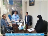 دیدار فرماندار فیروزکوه با رییس سازمان مدیریت بحران کشور 
