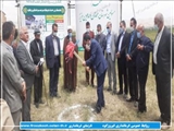 کلنگ آغاز عمليات اجرايی احداث جایگاه عرضه سوخت فیروزکوه به زمین زده شد