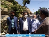 گزارش تصویری/بازدید فرماندار فیروزکوه از پروژه بهسازی معابر روستای ورسخواران 