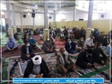 حضور فرماندار شهرستان فیروزکوه در نماز جمعه 
