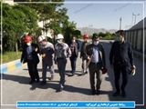 گزارش تصویری/بازدید فرماندار فیروزکوه از کارخانه سیمان فراز فیروزکوه