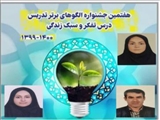 فرهنگیان فیروزکوه در جشنواره الگوهای برتر تدریس درس تفکر و سبک زندگی حائز رتبه‌های برتر شدند