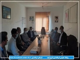دیدار فرماندار فیروزکوه با رئیس اداره حفاظت محیط‌زیست شهرستان