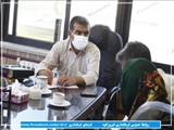  ملاقات مردمی فرماندار فیروزکوه با شهروندان 