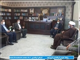 دیدار وگفتگو فرماندار با رئیس دادگستری و دادستان شهرستان فیروزکوه