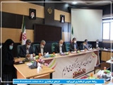 نشست بررسی مسائل و مشکلات آب منطقه ای و گاز شهرستان فیروزکوه 