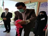 پایگاه سنجش سلامت نوآموزان شهرستان فیروزکوه افتتاح شد