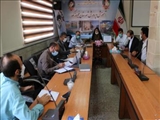 کارگروه ساماندهی نیروی انسانی آموزش و پرورش فیروزکوه تشکیل جلسه داد