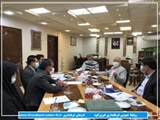 دیدار مسئولین شهرستان فیروزکوه با مدیرعامل سازمان اقتصادی کوثر