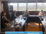 دیدار مسئولین شهرستان فیروزکوه با مدیرعامل بانک سپه