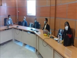 نشست رئیس اداره فرهنگ وارشاد اسلامی فیروزکوه با اعضاء کانون مساجد و شورا و دهیار روستای ازنا 