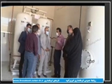 گزارش تصویری/ بازدید معاون برنامه ریزی فرمانداری از محل احداث ساختمان سی تی اسکن  در شهرستان فیروزکوه 