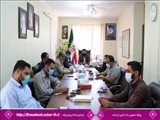 نشست ماهانه بخشدار ارجمند با دهیاران روستاهای بخش