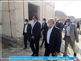 بازدید مسئولان از ایستگاه پمپاژ میانی سرانزا