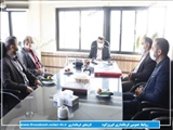 دیدار منتخبین شورای شهر فیروزکوه با فرماندار شهرستان فیروزکوه