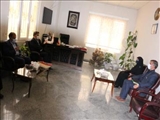مدیر آموزش و پرورش فیروزکوه با روسای ادارات تامین اجتماعی و بهزیستی شهرستان دیدار و گفت‌وگو کرد