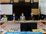  گزارش تصویری/کمیته برنامه‌ریزی شهرستان فیروزکوه برگزار شد