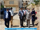 بازدید رئیس سازمان مدیریت و برنامه ریزی استان تهران از طرح های عمرانی شهرستان فیروزکوه