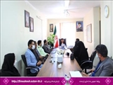 جلسه ستاد مدیریت بیماری کرونا در بخش ارجمند برگزار شد