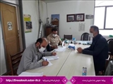 جلسه کمیته انطباق مصوبات شوراهای اسلامی روستاهای بخش ارجمندبرگزار شد