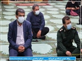 حضور فرماندار در جمع عزاداران حسینی شهرستان  فیروزکوه