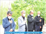 گزارش تصویری/حضور فرماندار در مراسم عزاداری ایام محرم روستای کلارخان 