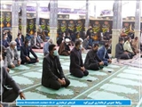 گزارش تصویری/سخنرانی فرماندار فیروزکوه پیش از خطبه های نماز جمعه این هفته