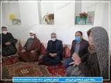 دیدار  فرماندار شهرستان فیروزکوه با مادر "شهید دکتر احمد خلیل ارجمندی"