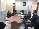بازید ستادی روسای حراست و بازرسی بنیاد شهید و امور ایثارگران شهرستانهای استان تهران از بنیاد شهرستان فیروزکوه