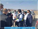 بازدید  فرماندار فیروزکوه از روند پیشرفت پروژه گاز رسانی  به دهستان پشتکوه 