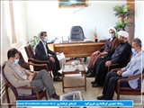 بازدید فرماندار فیروزکوه از  اداره تعاونی روستایی شهرستان 