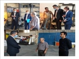 بازدید سرپرست اداره صمت فیروزکوه از شرکت ایمن اسگون 
