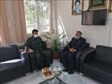 بنیادشهید و امور ایثارگران و سپاه پاسداران انقلاب اسلامی  دوبال قوی ترویج فرهنگ ایثاروشهادت هستند