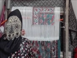 بازدید از قالیبافان سطح شهرستان فیروزکوه