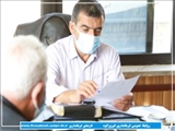 ملاقات مردمی فرماندار فیروزکوه با شهروندان 
