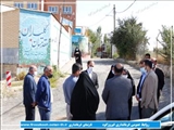 بازدید  معاون فرماندار فیروزکوه از  پل 18 متری فیروزکوه