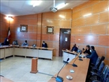 پنجمین جلسه کمیته فرهنگی و قاچاق کالا و ارز در شهرستان فیروزکوه برگزار شد