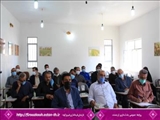 جلسه هماهنگی گرامیداشت هفته دفاع مقدس در بخش ارجمند