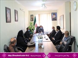 برگزاری جلسه انجمن میراث فرهنگی، صنایع دستی و گردشگری بخش ارجمند