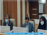 دیدار مسئولین شهرستان فیروزکوه با وزیر بهداشت و درمان 