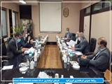 دیدار مسئولین شهرستان فیروزکوه با وزیر صنعت معدن وتجارت 